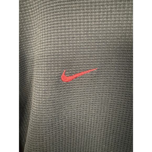 VTG 90s NIke USC Trojans Team Polo Men’s XL Black/Cardinal - Picture 7 of 10